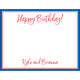 Celebration Style Flat Note Cards Image 5 of 8